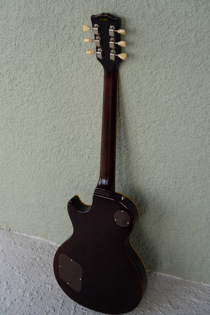 RDS Gibson Custom Shop Les Paul 1957 Reissue with Brazilian Rosewood - "JB" Style Goldtop