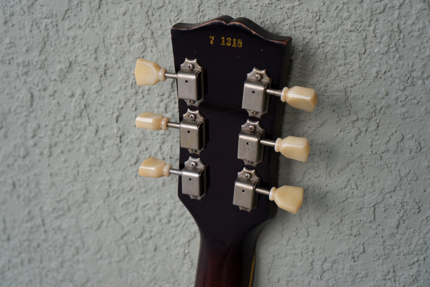 RDS Gibson Custom Shop Les Paul 1957 Reissue with Brazilian Rosewood - "JB" Style Goldtop