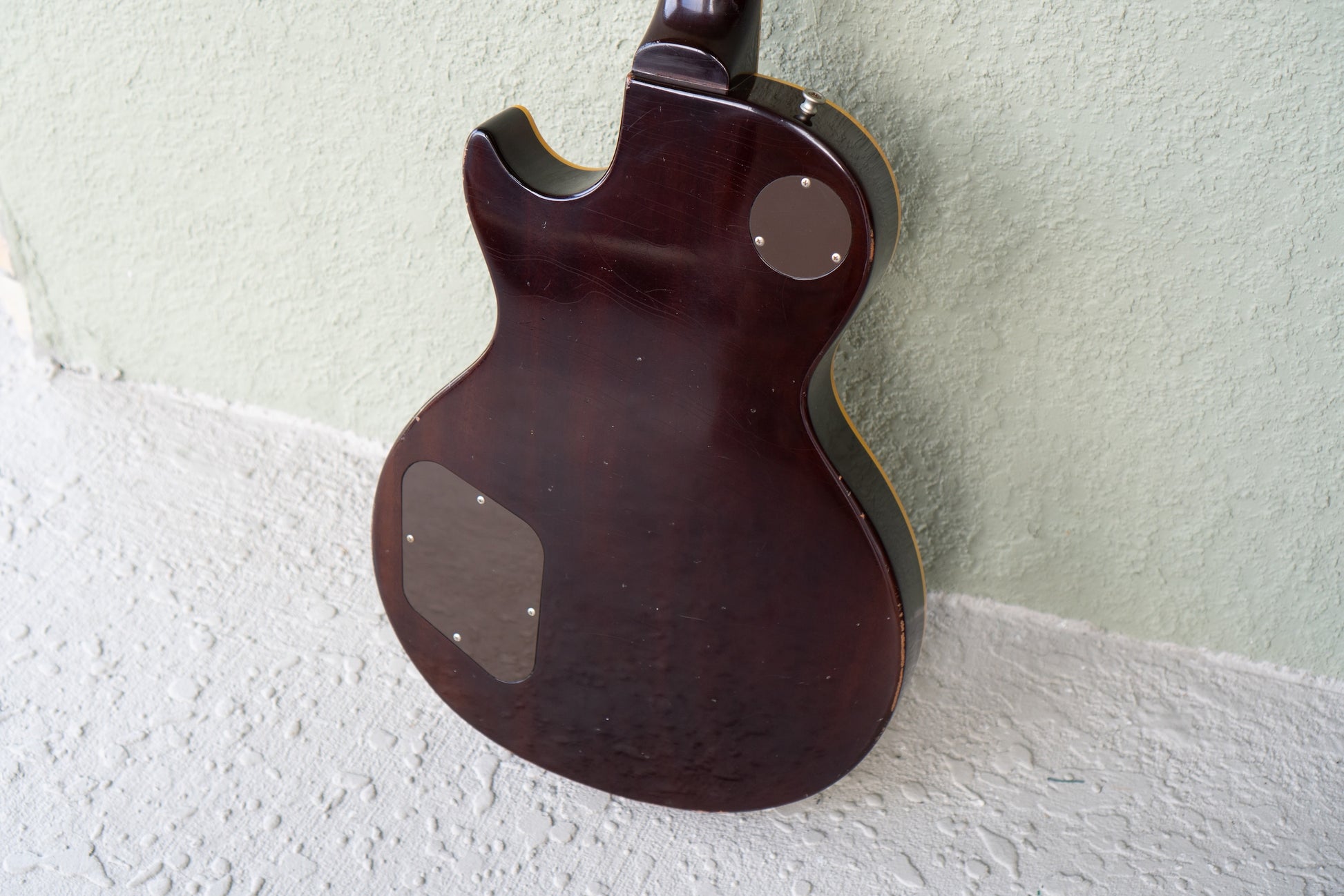 RDS Gibson Custom Shop Les Paul 1957 Reissue with Brazilian Rosewood - "JB" Style Goldtop