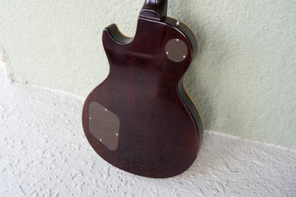 RDS Gibson Custom Shop Les Paul 1957 Reissue with Brazilian Rosewood - "JB" Style Goldtop