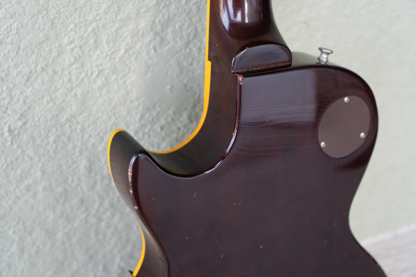 RDS Gibson Custom Shop Les Paul 1957 Reissue with Brazilian Rosewood - "JB" Style Goldtop