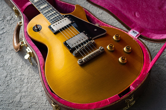 RDS Gibson Custom Shop Les Paul 1957 Reissue with Brazilian Rosewood - "JB" Style Goldtop