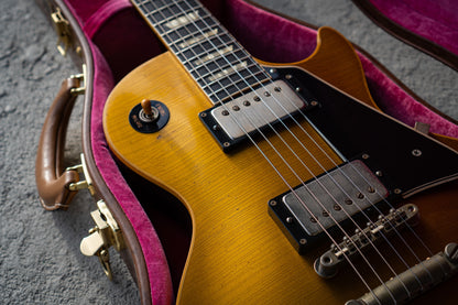 RDS Gibson Custom Shop Les Paul 1957 Reissue with Brazilian Rosewood - "JB" Style Goldtop