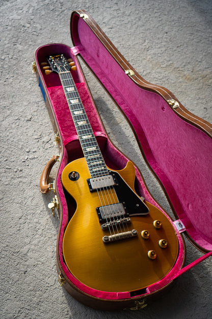 RDS Gibson Custom Shop Les Paul 1957 Reissue with Brazilian Rosewood - "JB" Style Goldtop