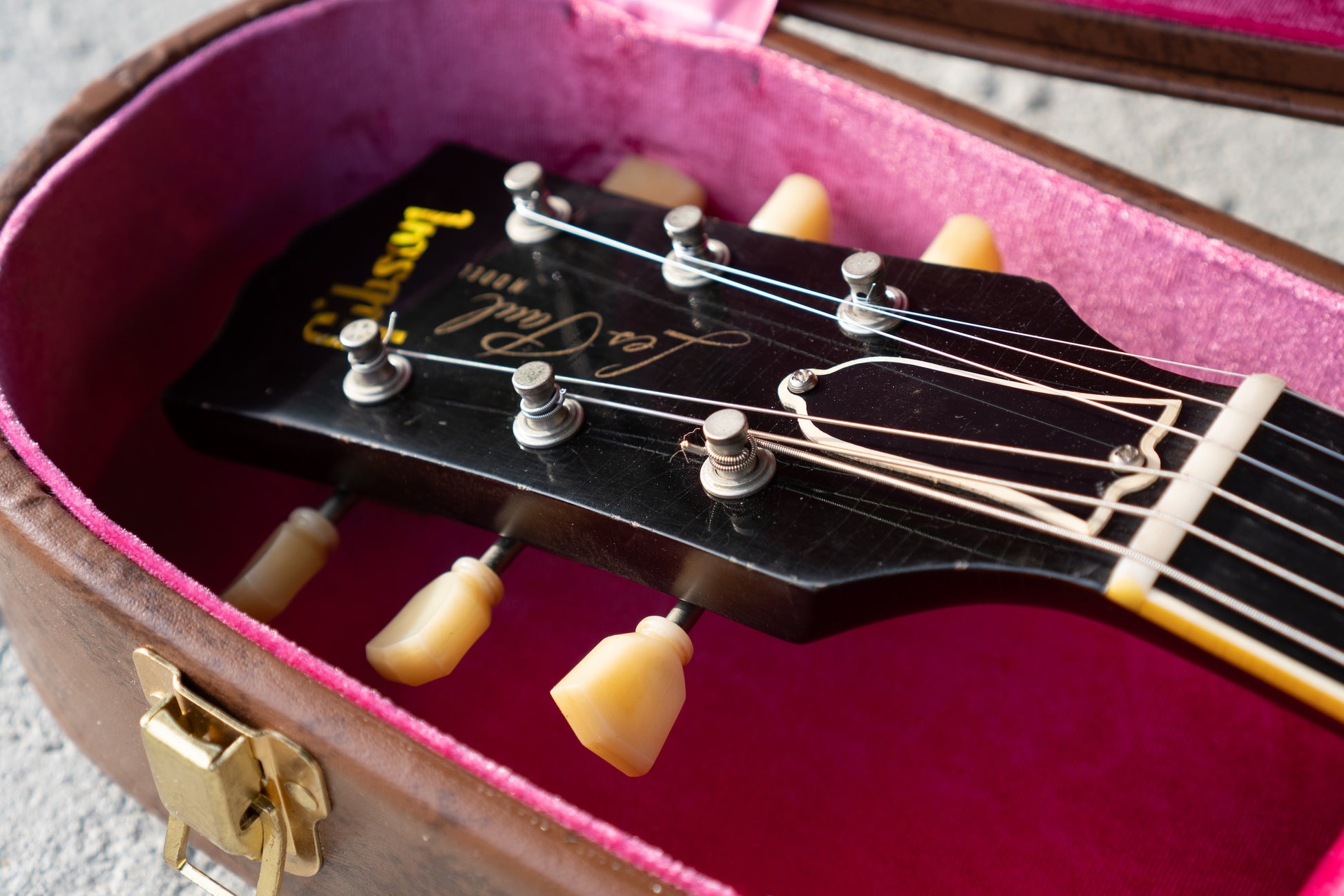 RDS Gibson Custom Shop Les Paul 1957 Reissue with Brazilian Rosewood - "JB" Style Goldtop