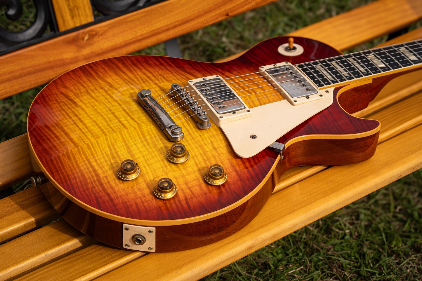 RDS Gibson Custom Shop Les Paul 1959 Reissue with Brazilian Rosewood - "Stanley" | $12,499