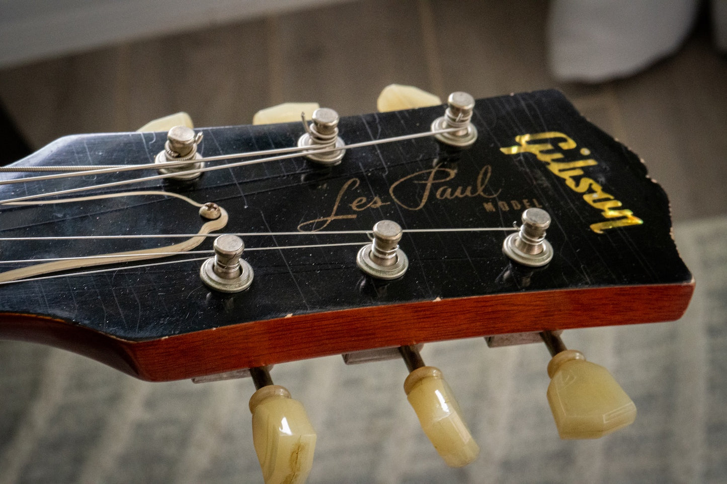 RDS Gibson Custom Shop Les Paul 1959 Reissue with Brazilian Rosewood - "Stanley" | $12,499