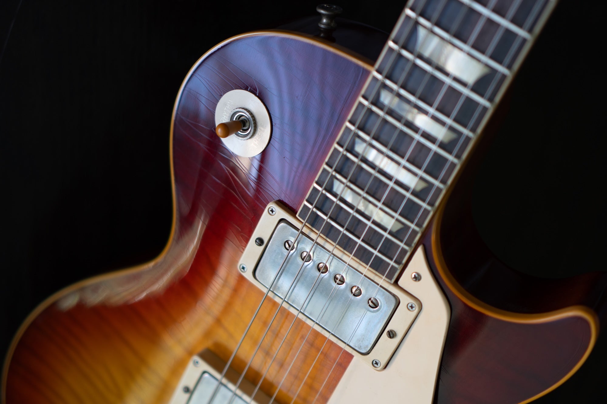 RDS Gibson Custom Shop Les Paul 1959 Reissue with Brazilian Rosewood - “Nadia” | $12,499