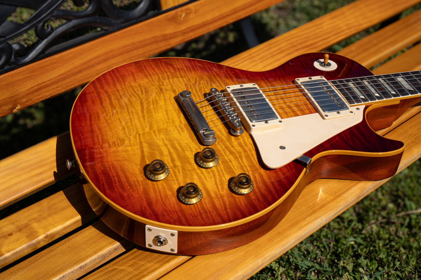 RDS Gibson Custom Shop Les Paul 1959 Reissue with Brazilian Rosewood - “Nadia” | $12,499