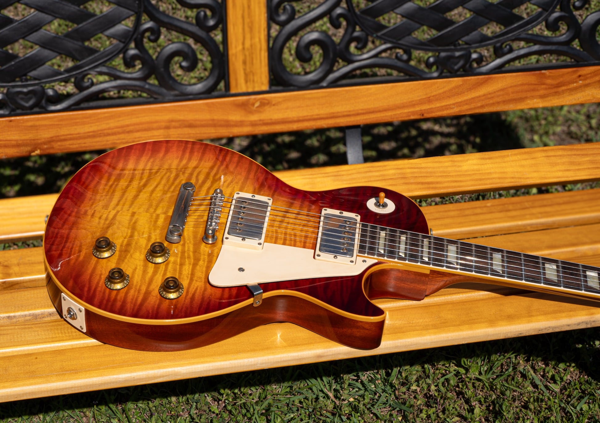 RDS Gibson Custom Shop Les Paul 1959 Reissue with Brazilian Rosewood - “Nadia” | $12,499