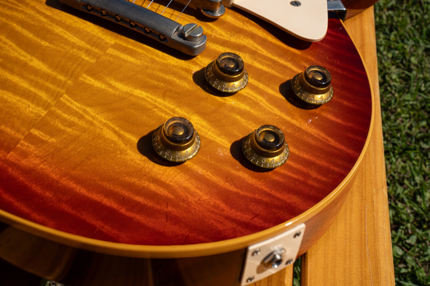 RDS Gibson Custom Shop Les Paul 1959 Reissue with Brazilian Rosewood - “Nadia” | $12,499