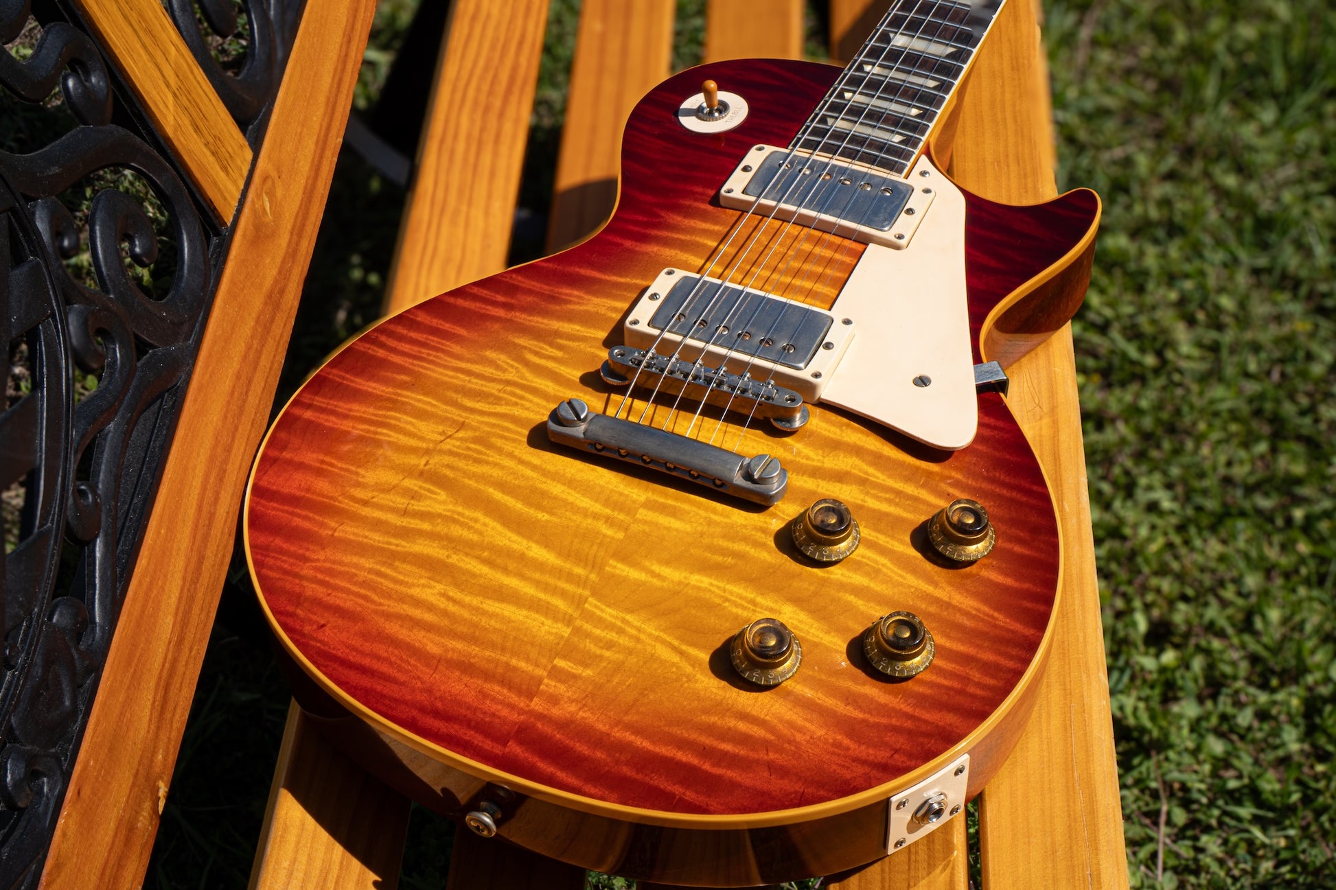 RDS Gibson Custom Shop Les Paul 1959 Reissue with Brazilian Rosewood - “Nadia” | $12,499