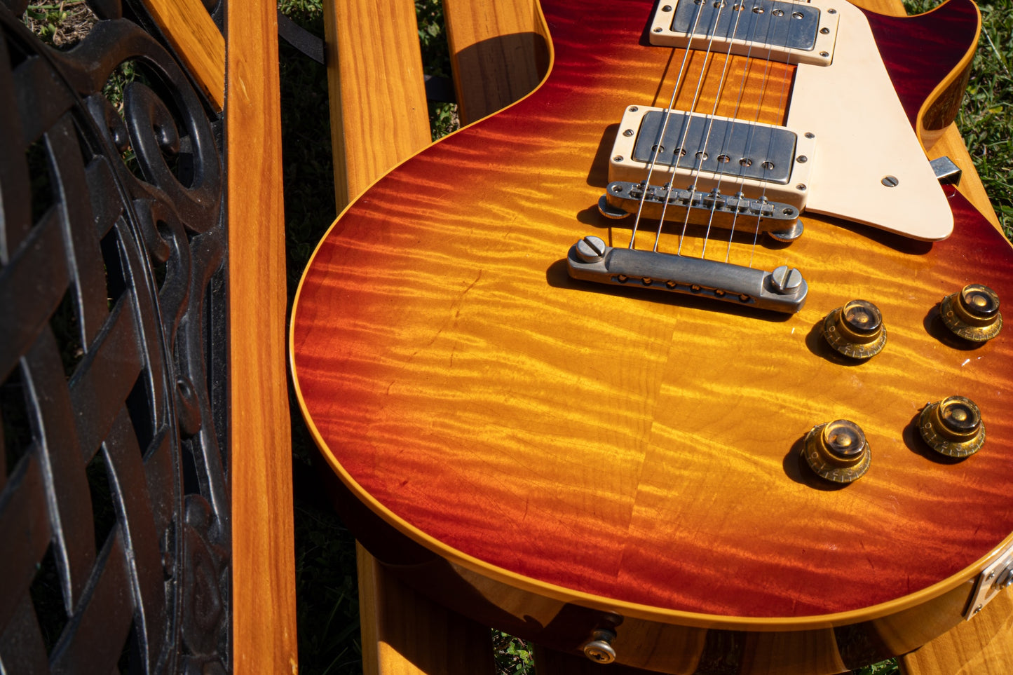 RDS Gibson Custom Shop Les Paul 1959 Reissue with Brazilian Rosewood - “Nadia” | $12,499