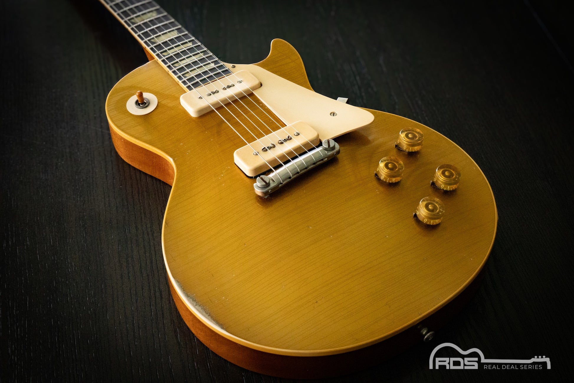 RDS Gibson Custom Shop Les Paul 1954 Reissue with Brazilian Rosewood - “Gemma” | $12,499