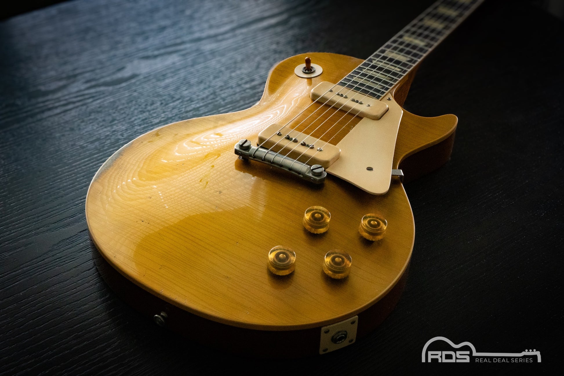 RDS Gibson Custom Shop Les Paul 1954 Reissue with Brazilian Rosewood - “Gemma” | $12,499