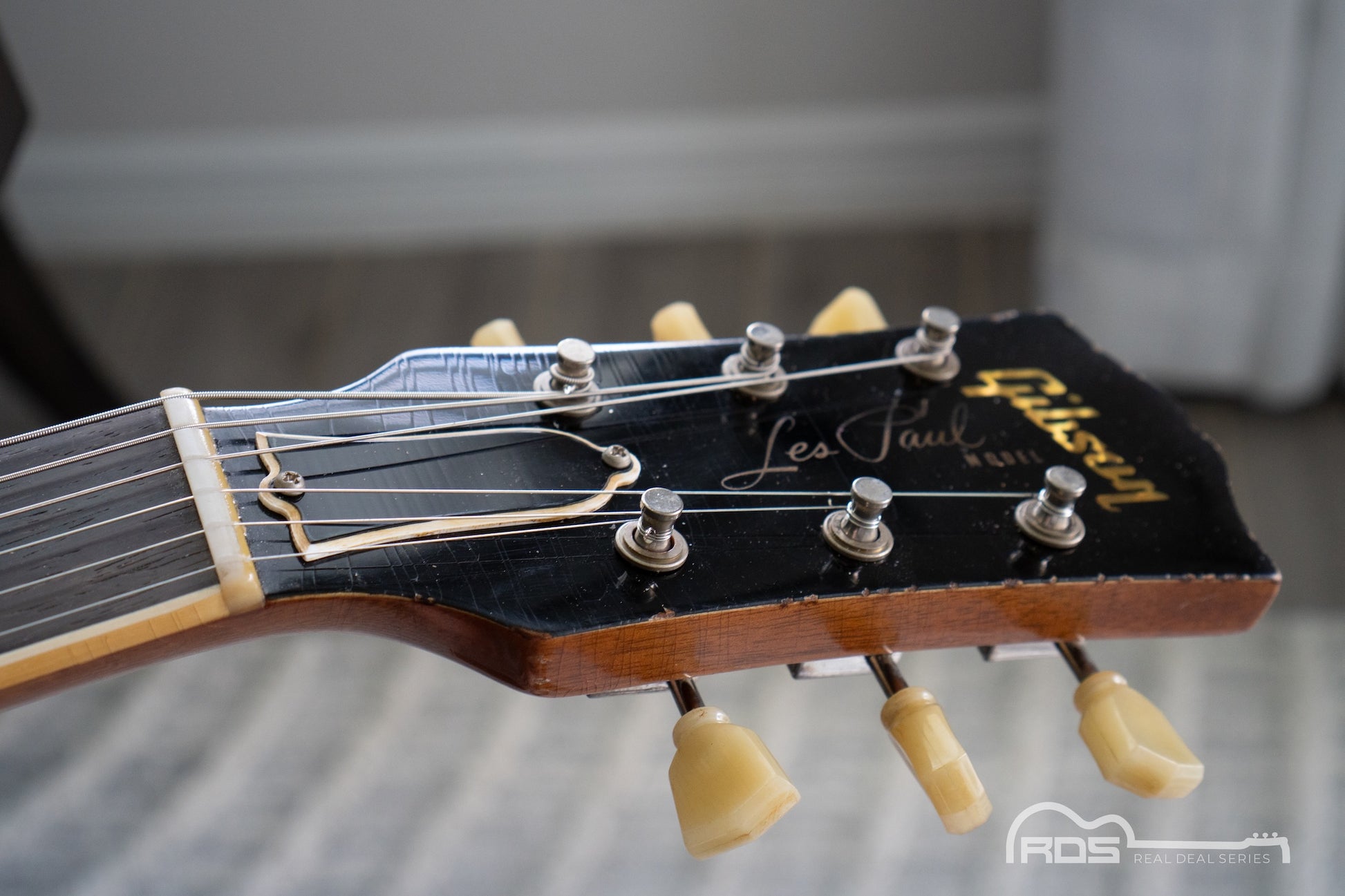 RDS Gibson Custom Shop Les Paul 1954 Reissue with Brazilian Rosewood - “Gemma” | $12,499
