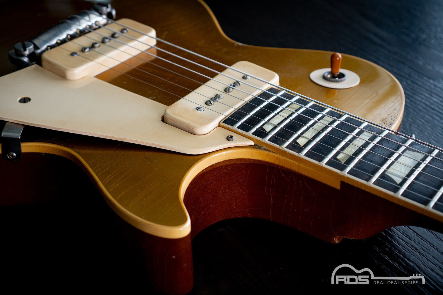 RDS Gibson Custom Shop Les Paul 1954 Reissue with Brazilian Rosewood - “Gemma” | $12,499