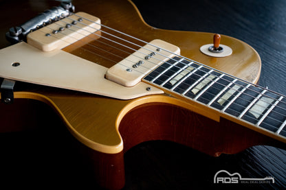 RDS Gibson Custom Shop Les Paul 1954 Reissue with Brazilian Rosewood - “Gemma” | $12,499