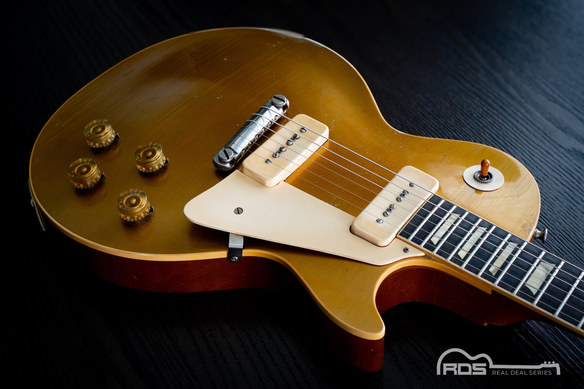 RDS Gibson Custom Shop Les Paul 1954 Reissue with Brazilian Rosewood - “Gemma” | $12,499