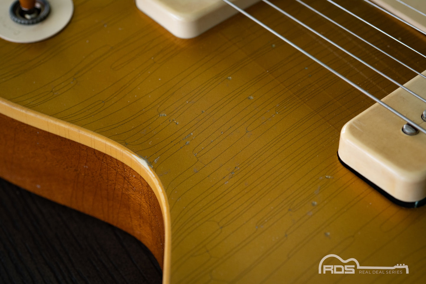 RDS Gibson Custom Shop Les Paul 1954 Reissue with Brazilian Rosewood - “Gemma” | $12,499