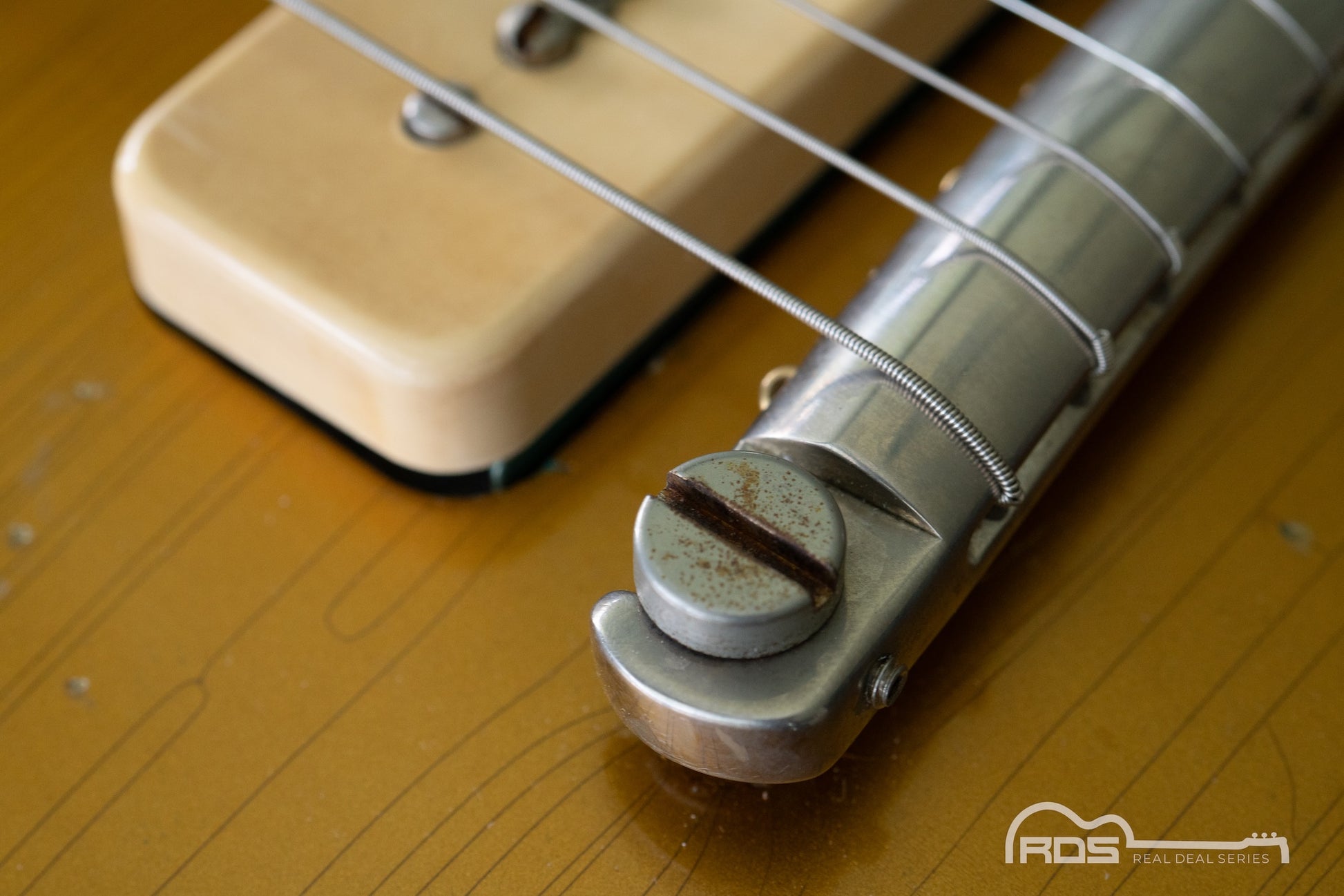 RDS Gibson Custom Shop Les Paul 1954 Reissue with Brazilian Rosewood - “Gemma” | $12,499
