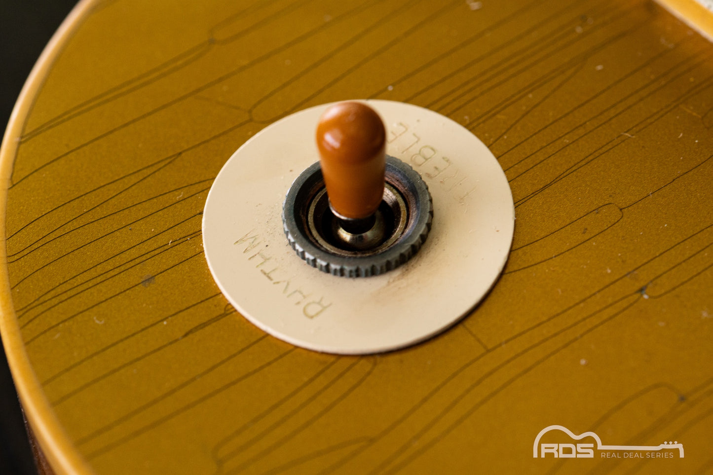 RDS Gibson Custom Shop Les Paul 1954 Reissue with Brazilian Rosewood - “Gemma” | $12,499