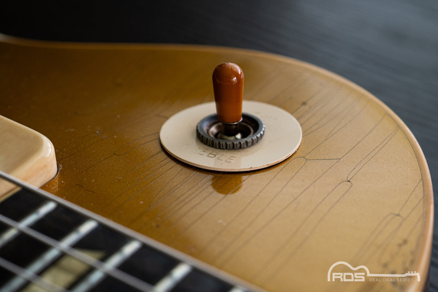 RDS Gibson Custom Shop Les Paul 1954 Reissue with Brazilian Rosewood - “Gemma” | $12,499