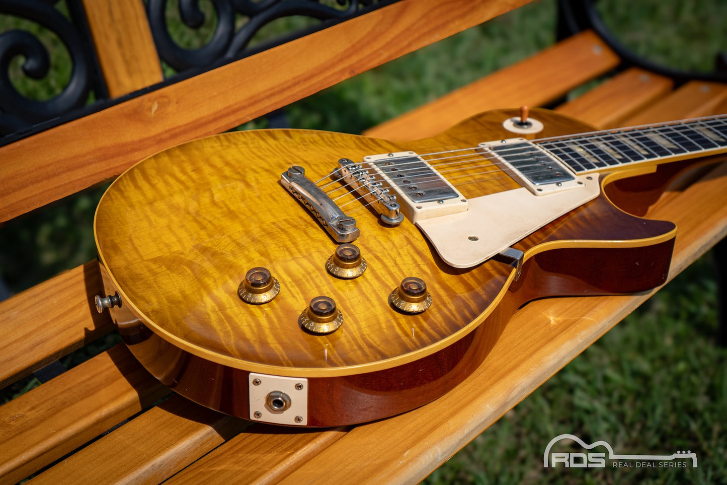 RDS Gibson Custom Shop Les Paul 1959 Reissue with Brazilian Rosewood - Ellen | $12,499