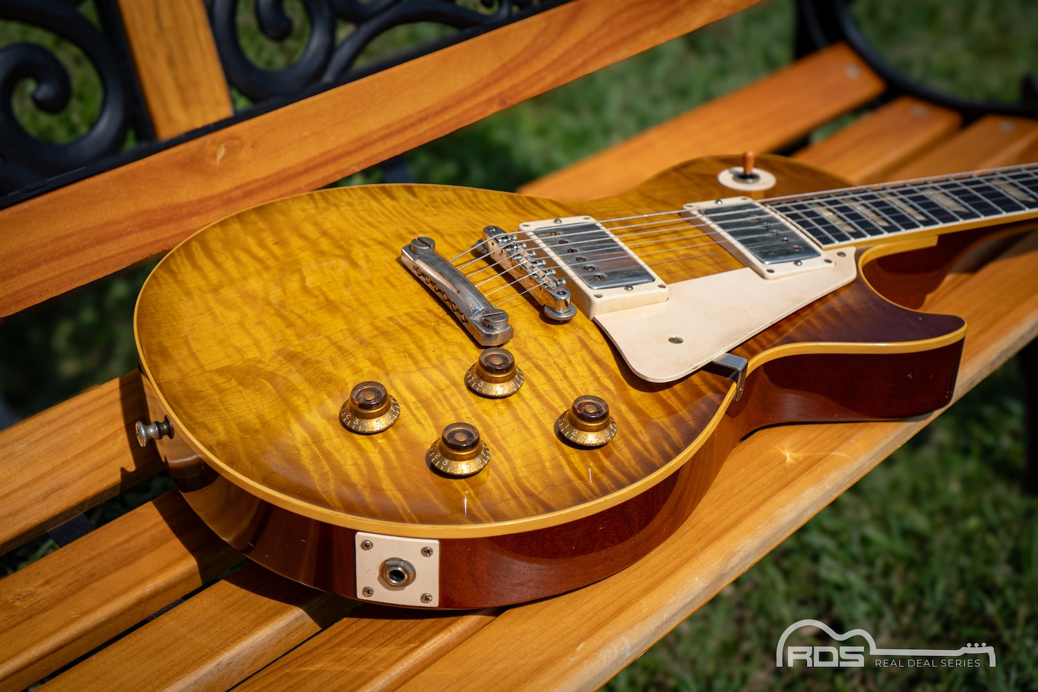 RDS Gibson Custom Shop Les Paul 1959 Reissue with Brazilian Rosewood - Ellen | $12,499