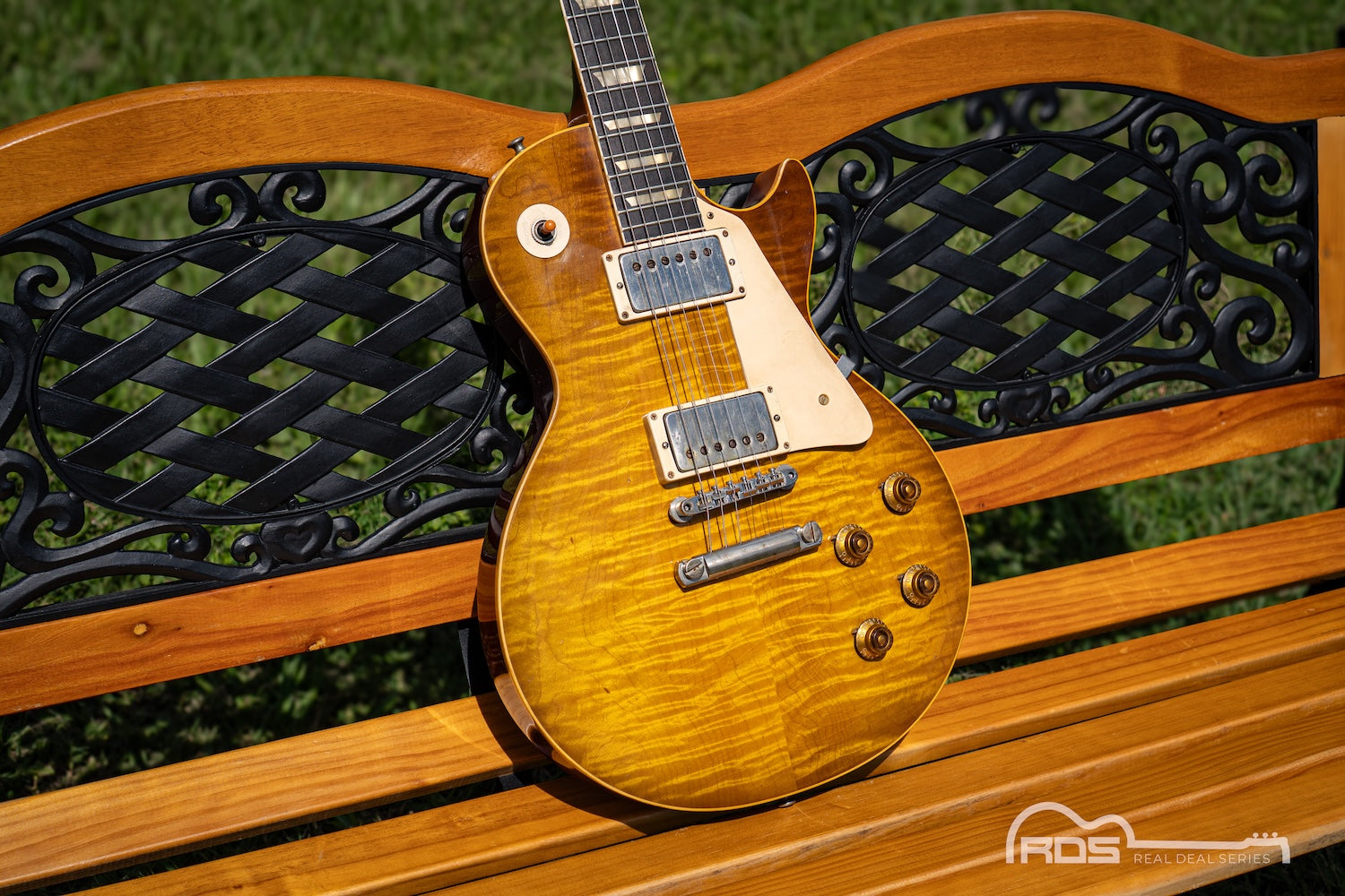 RDS Gibson Custom Shop Les Paul 1959 Reissue with Brazilian Rosewood - Ellen | $12,499