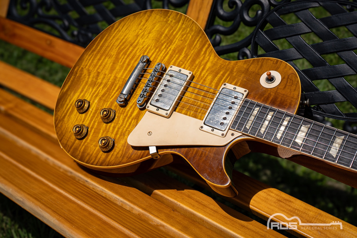 RDS Gibson Custom Shop Les Paul 1959 Reissue with Brazilian Rosewood - Ellen | $12,499