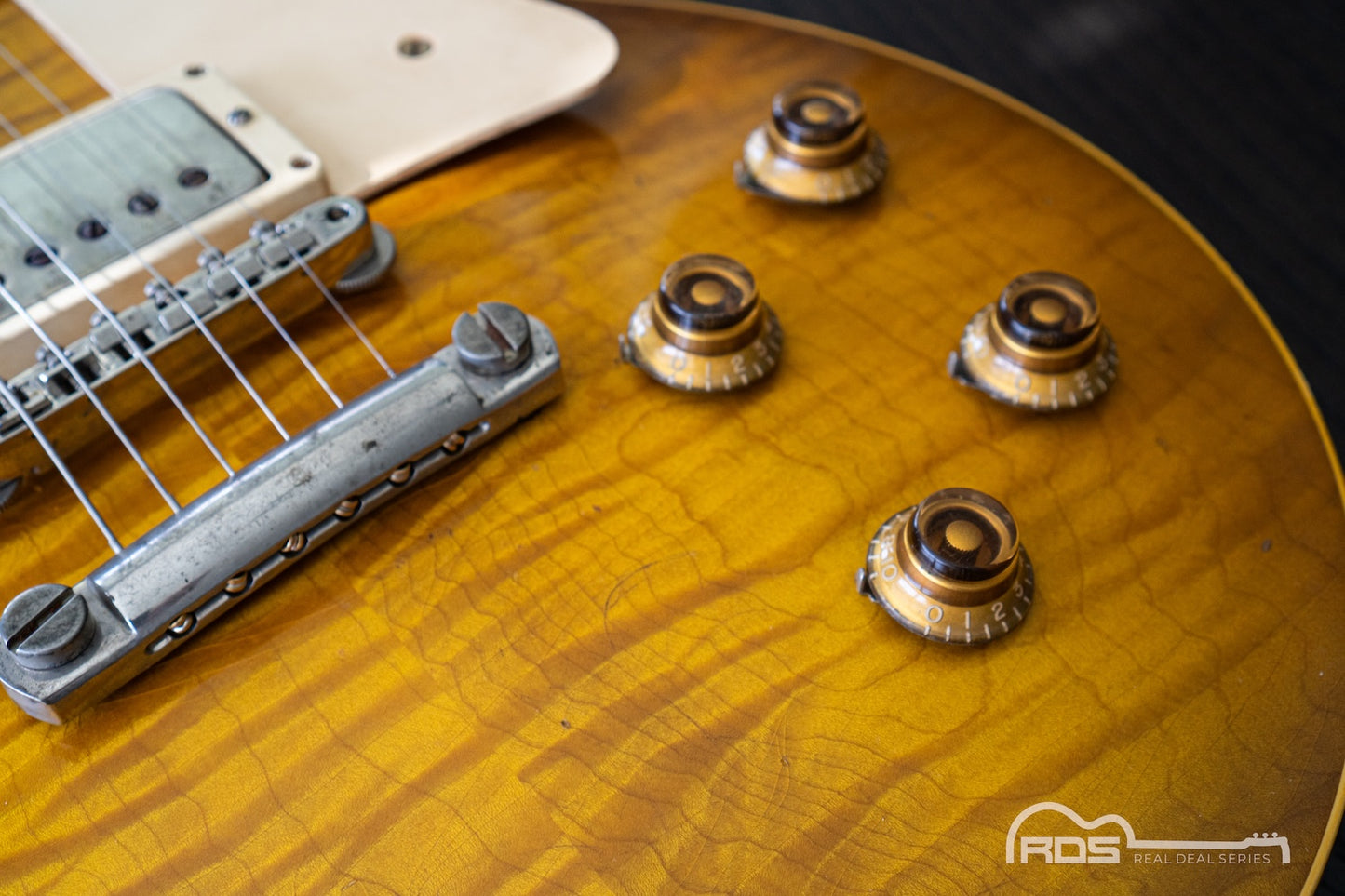 RDS Gibson Custom Shop Les Paul 1959 Reissue with Brazilian Rosewood - Ellen | $12,499