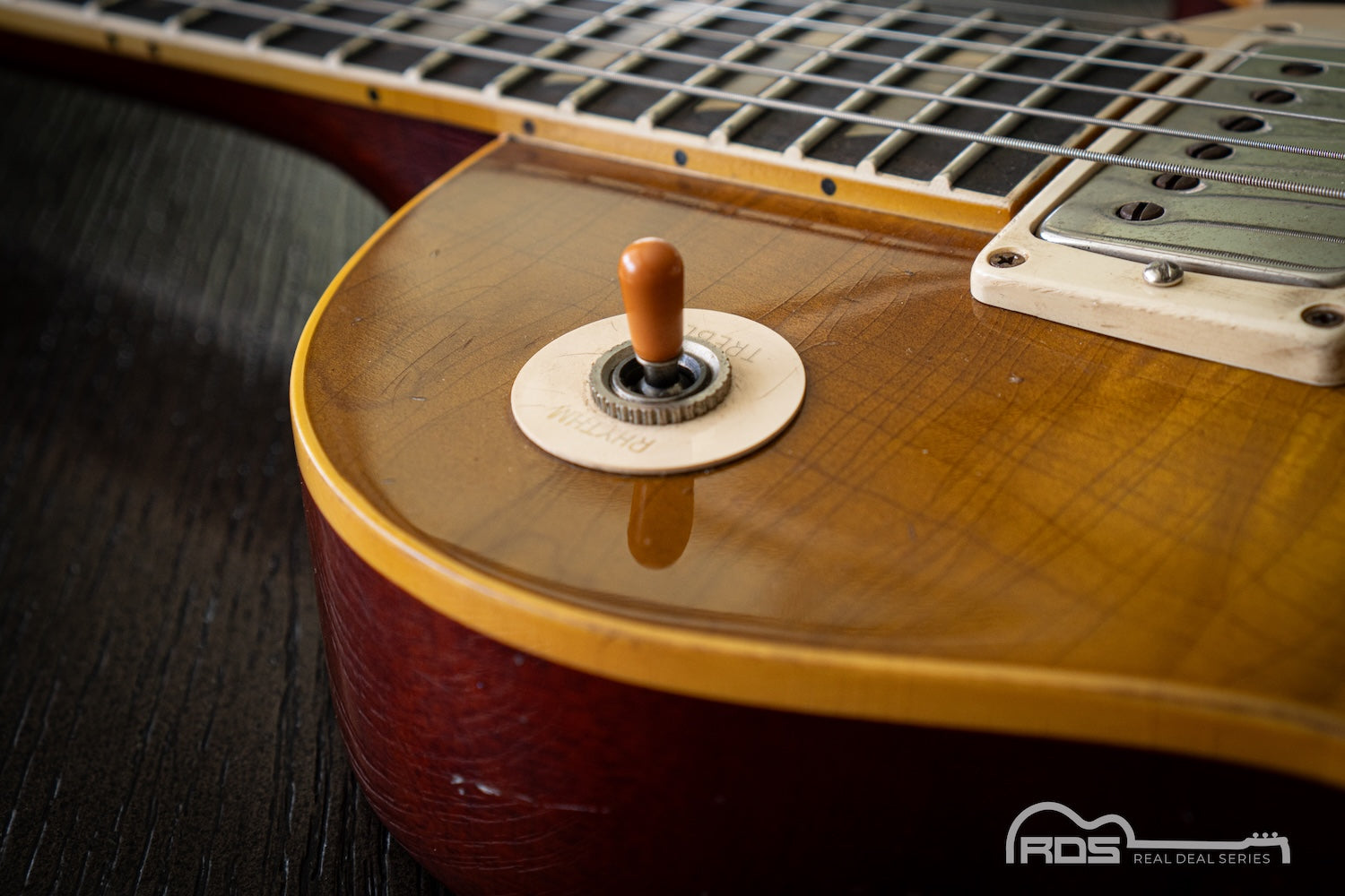 RDS Gibson Custom Shop Les Paul 1959 Reissue with Brazilian Rosewood - Ellen | $12,499