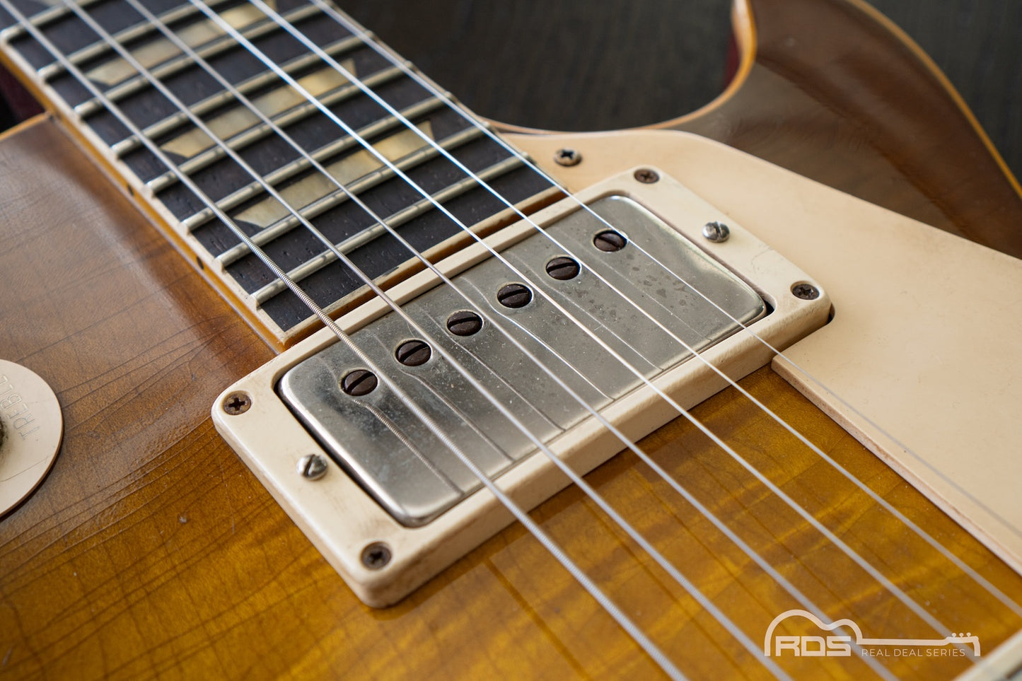 RDS Gibson Custom Shop Les Paul 1959 Reissue with Brazilian Rosewood - Ellen | $12,499