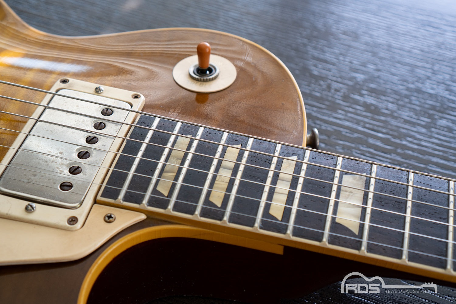 RDS Gibson Custom Shop Les Paul 1959 Reissue with Brazilian Rosewood - Ellen | $12,499