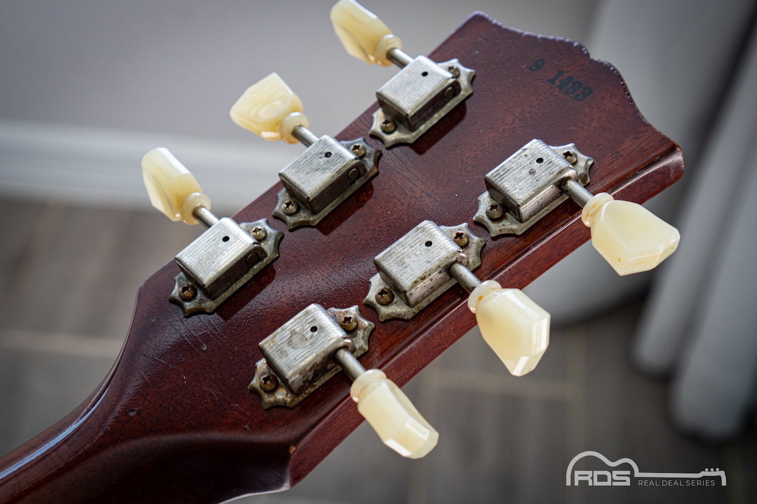 RDS Gibson Custom Shop Les Paul 1959 Reissue with Brazilian Rosewood - Ellen | $12,499