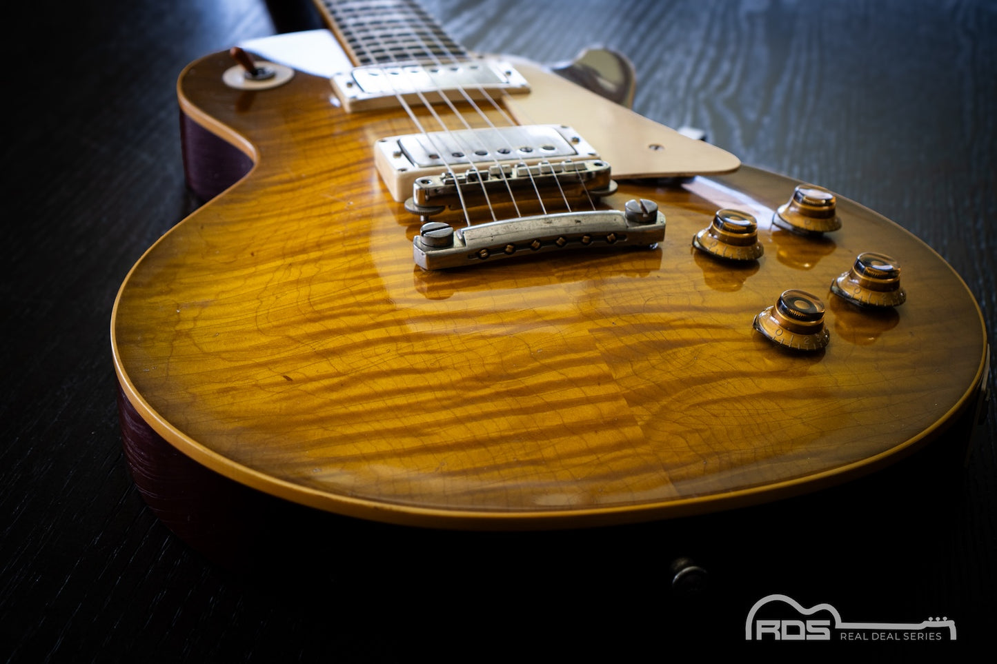 RDS Gibson Custom Shop Les Paul 1959 Reissue with Brazilian Rosewood - Ellen | $12,499