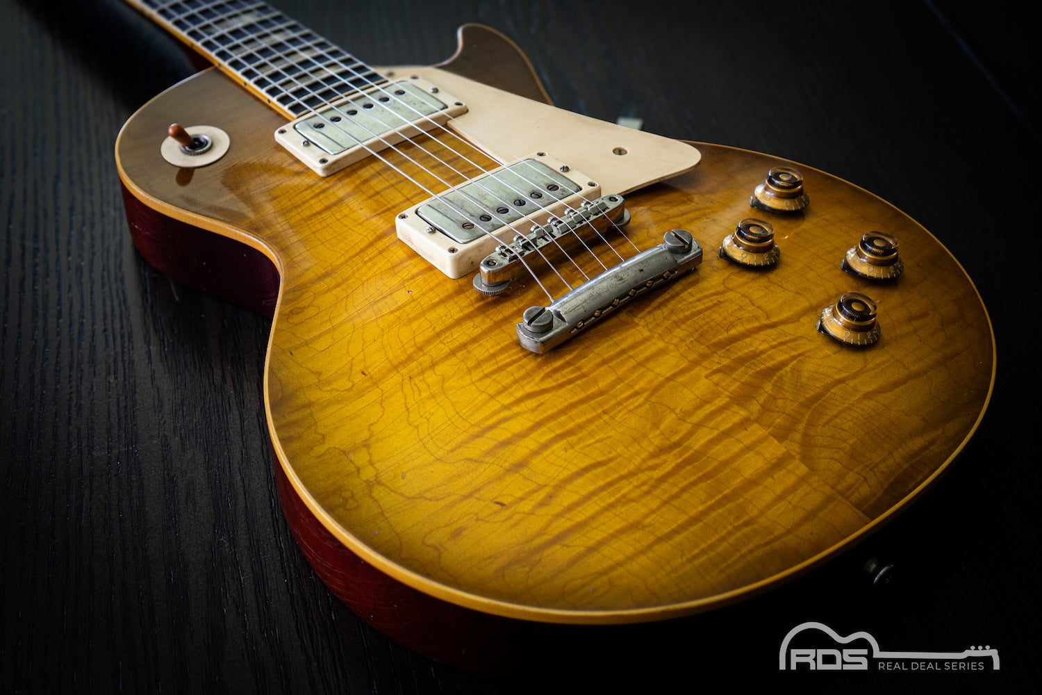 RDS Gibson Custom Shop Les Paul 1959 Reissue with Brazilian Rosewood - Ellen | $12,499