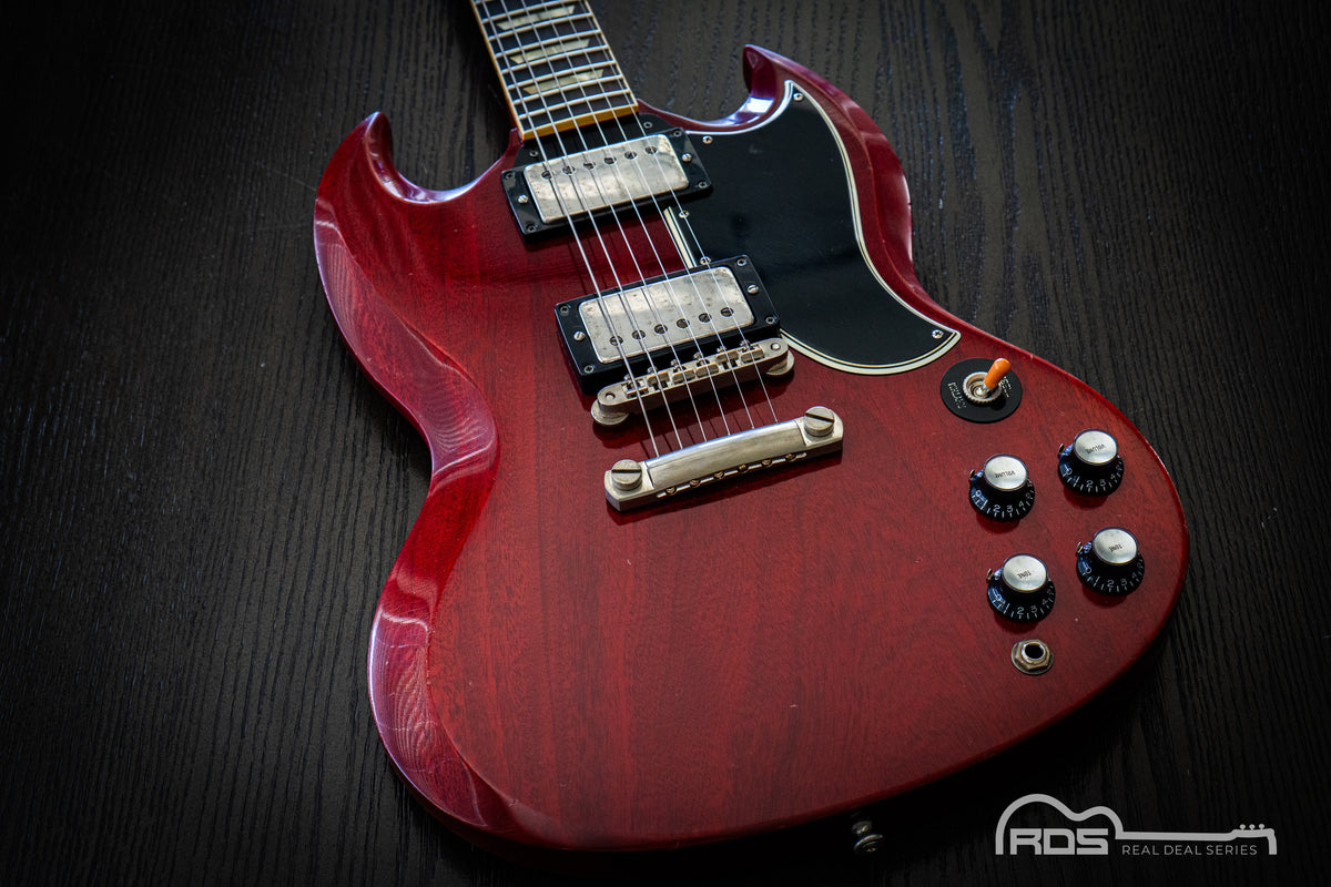 RDS Gibson Custom Shop SG 1961 Reissue with Brazilian Rosewood | "Selma"