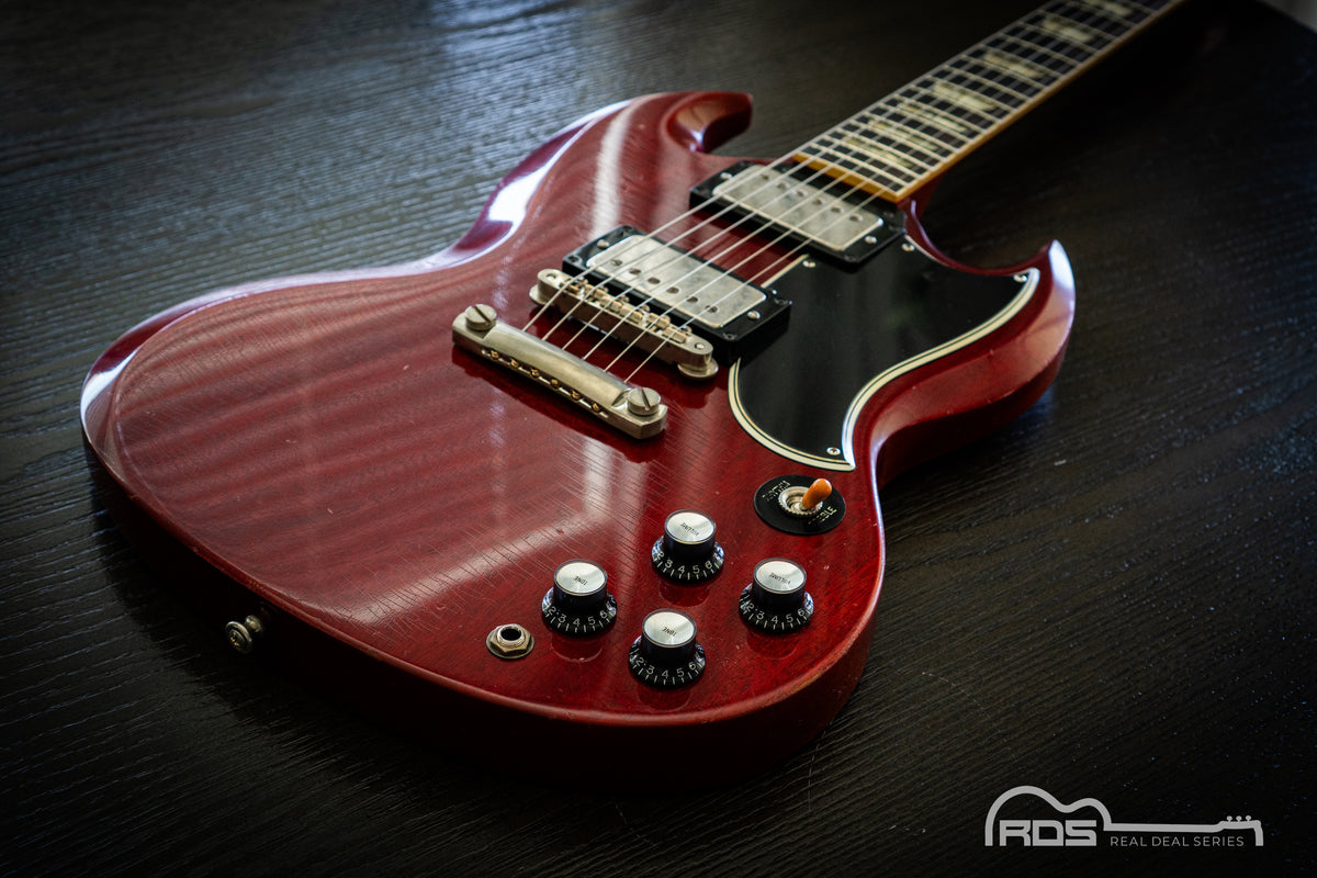 RDS Gibson Custom Shop SG 1961 Reissue with Brazilian Rosewood | "Selma"