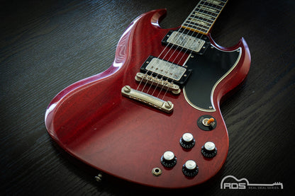RDS Gibson Custom Shop SG 1961 Reissue with Brazilian Rosewood | "Selma"