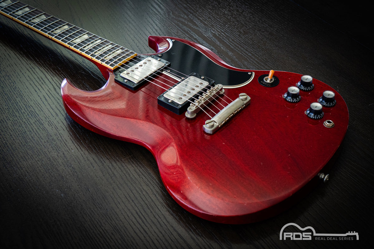 RDS Gibson Custom Shop SG 1961 Reissue with Brazilian Rosewood | "Selma"
