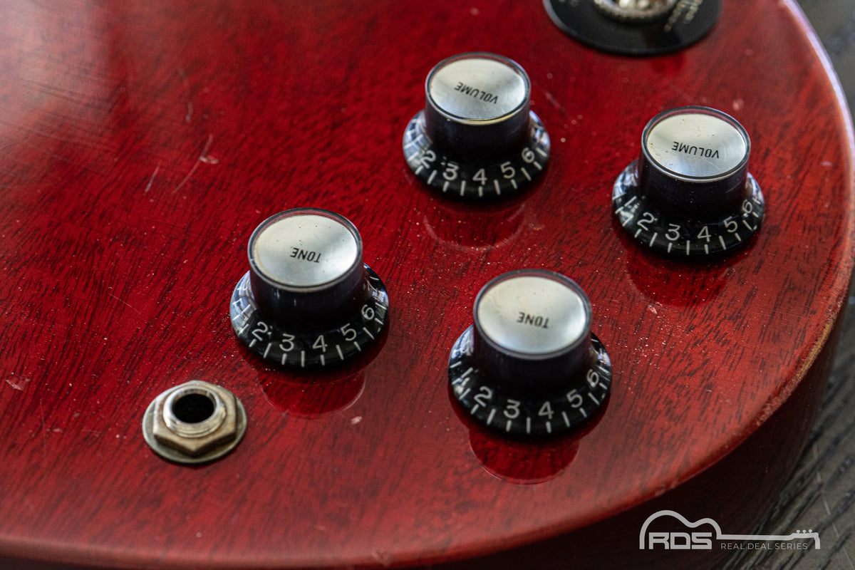 RDS Gibson Custom Shop SG 1961 Reissue with Brazilian Rosewood | "Selma"