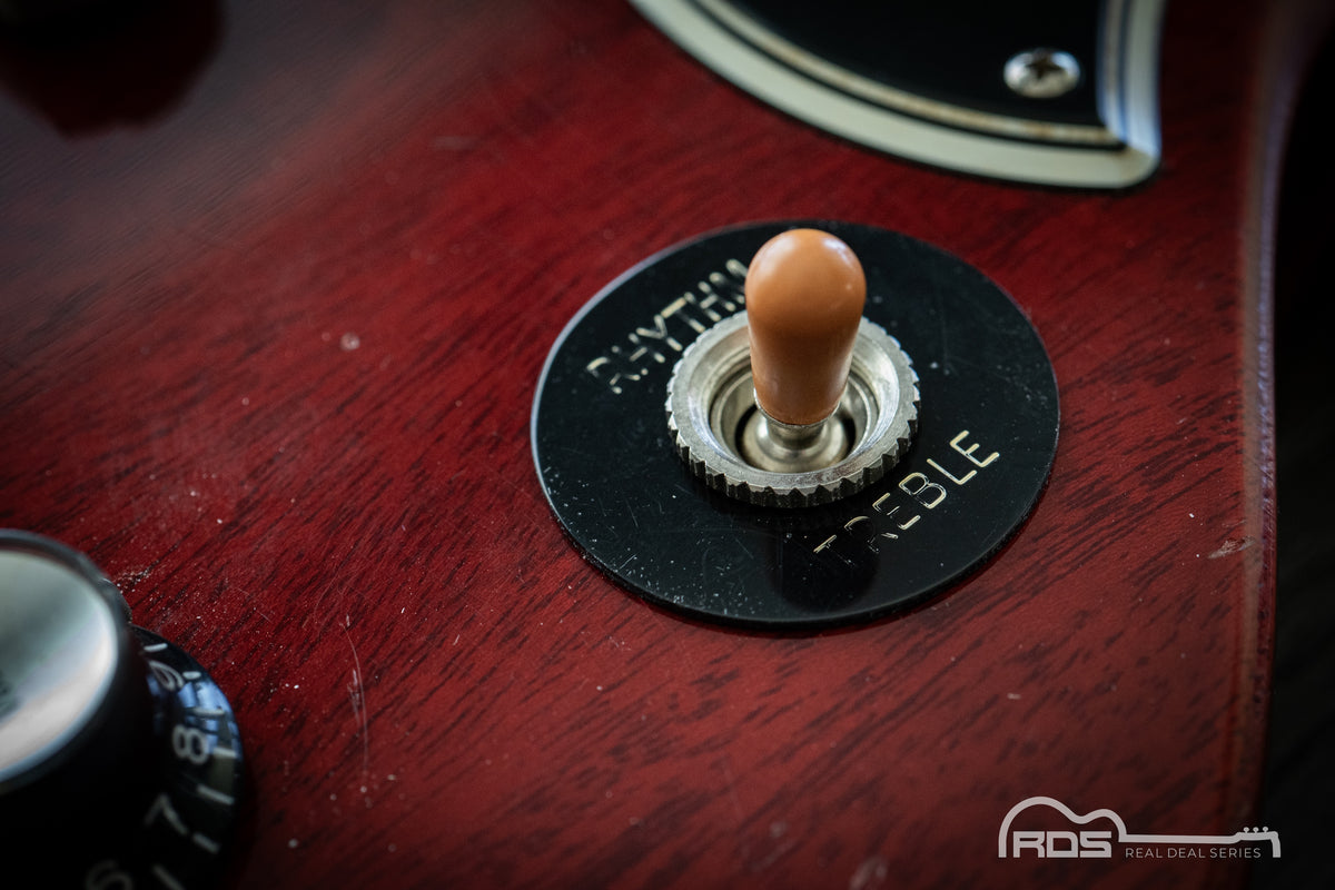 RDS Gibson Custom Shop SG 1961 Reissue with Brazilian Rosewood | "Selma"