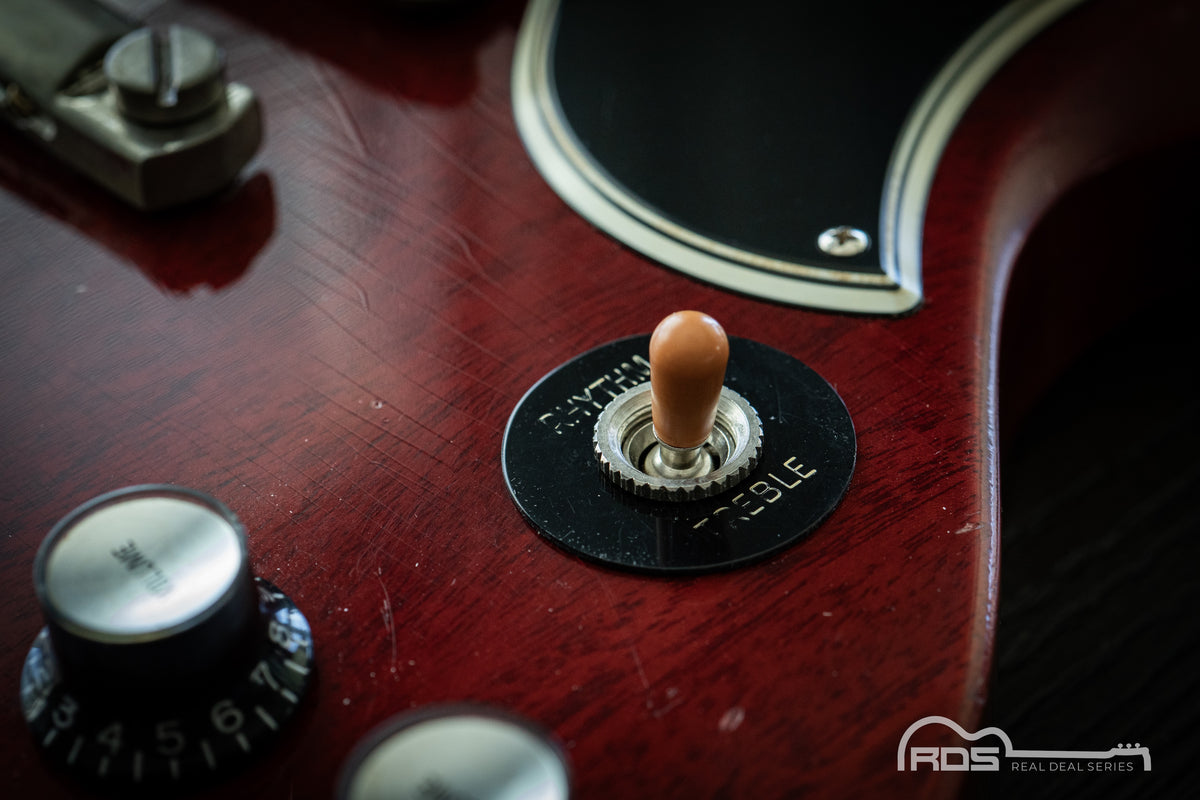 RDS Gibson Custom Shop SG 1961 Reissue with Brazilian Rosewood | "Selma"