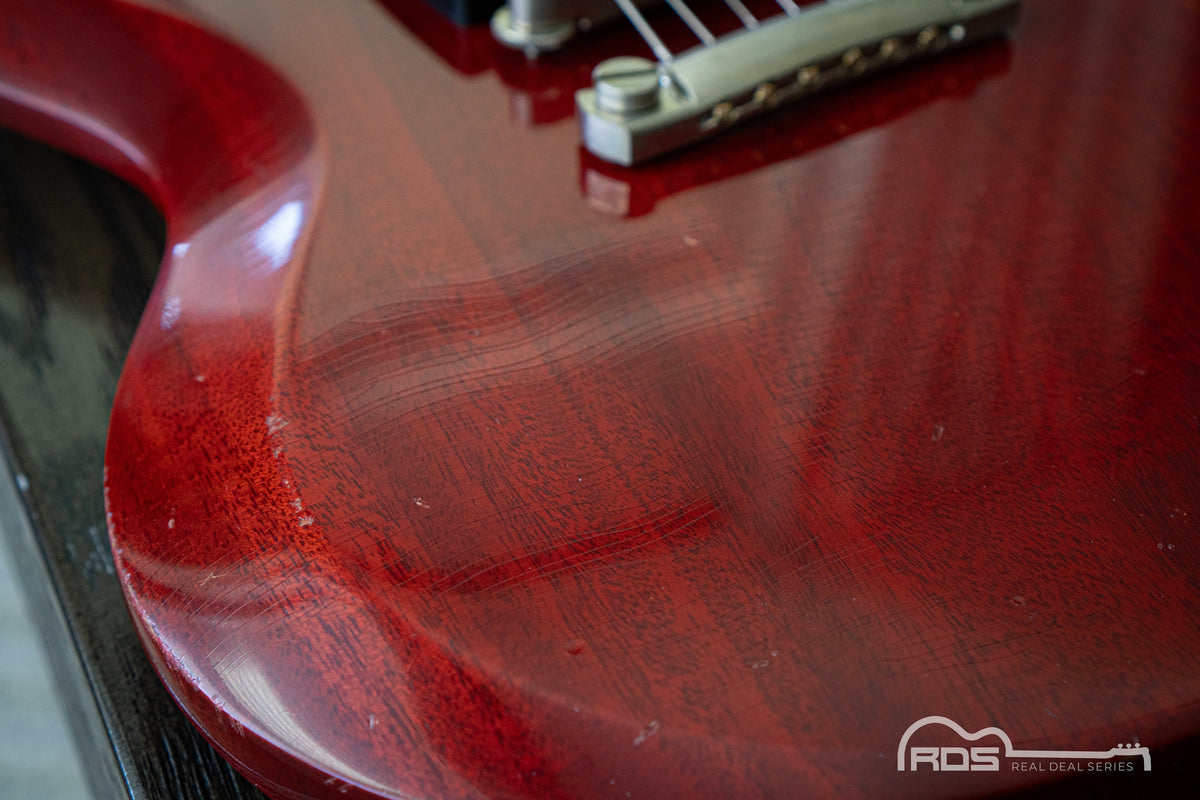 RDS Gibson Custom Shop SG 1961 Reissue with Brazilian Rosewood | "Selma"