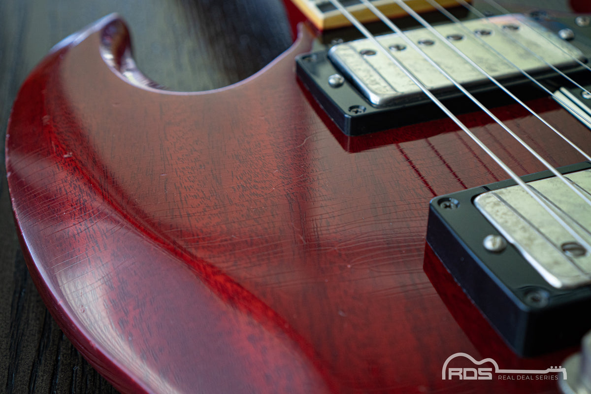 RDS Gibson Custom Shop SG 1961 Reissue with Brazilian Rosewood | "Selma"