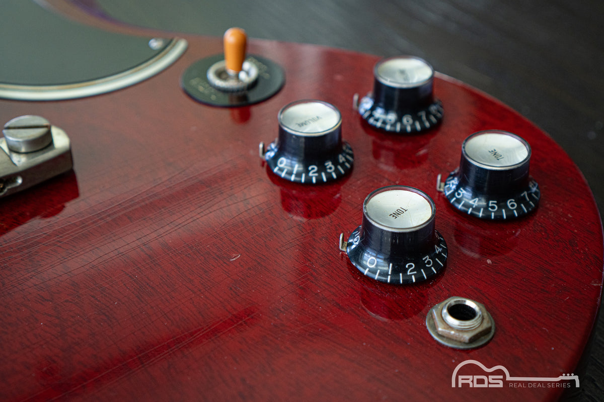 RDS Gibson Custom Shop SG 1961 Reissue with Brazilian Rosewood | "Selma"