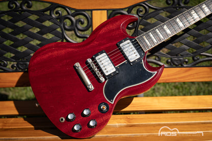 RDS Gibson Custom Shop SG 1961 Reissue with Brazilian Rosewood | "Selma"