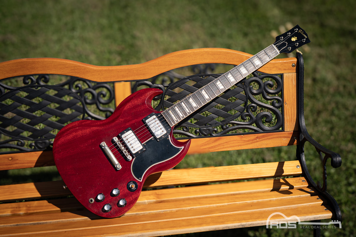 RDS Gibson Custom Shop SG 1961 Reissue with Brazilian Rosewood | "Selma"